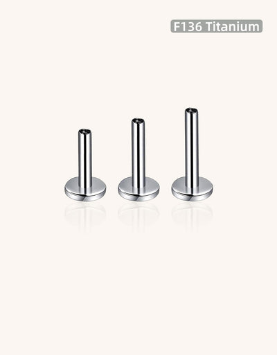 Titanium Labret Post