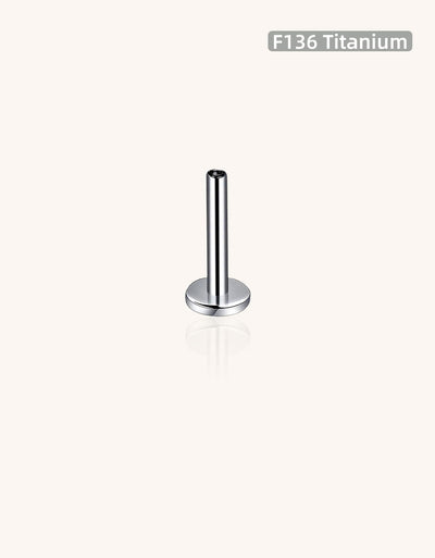 Titanium Labret Post
