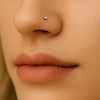 F136 Implant-Grade Titanium Nose Piercing Stud